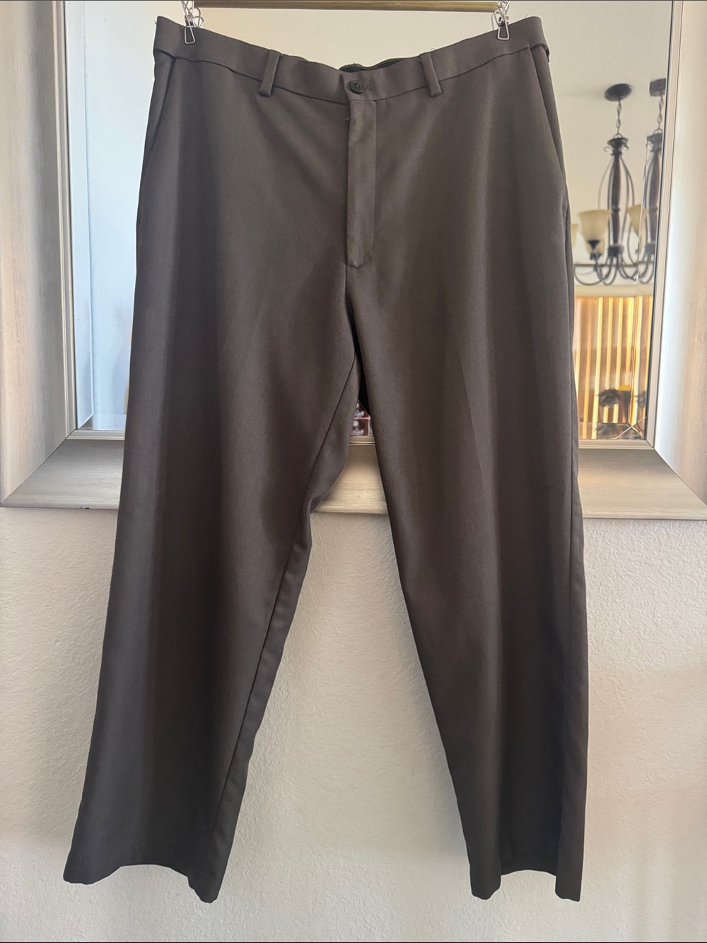Men's Classic Straight Dress Pants